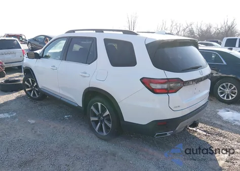 2025 Honda Pilot Elite z USA, uszkodzony, nr VIN 5FNYG1H80SB130086